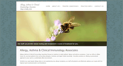Desktop Screenshot of abingtonallergist.com